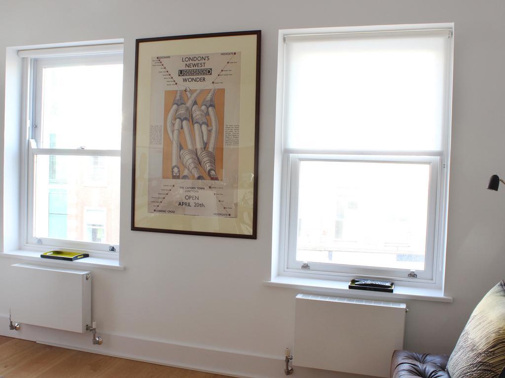Camden Central - Boutique Apartment London Rum bild