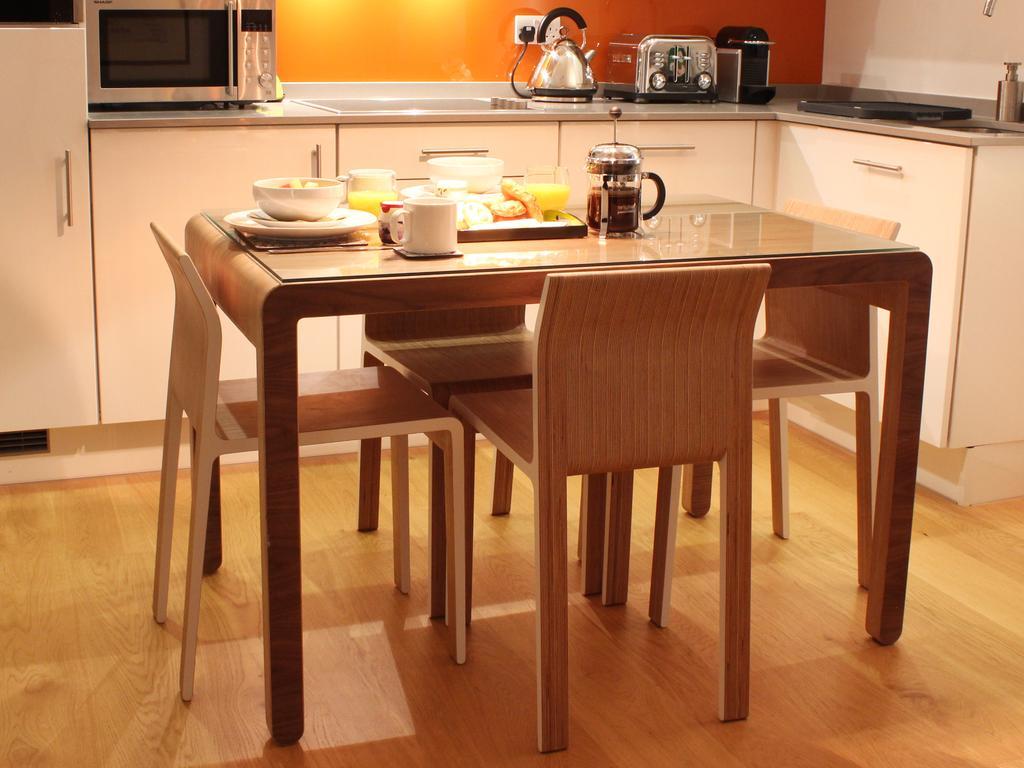 Camden Central - Boutique Apartment London Rum bild