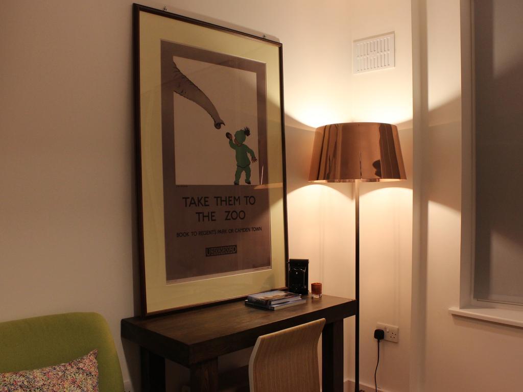 Camden Central - Boutique Apartment London Rum bild